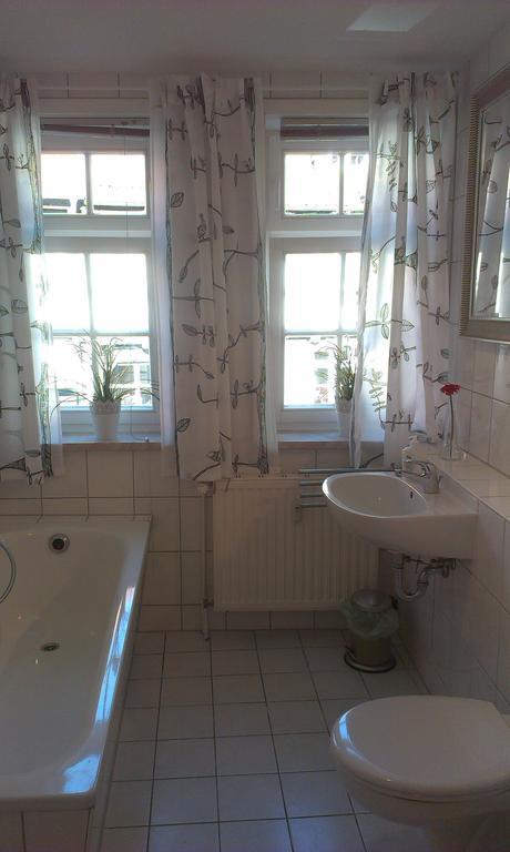 Ferienwohnungen Zur Kaiserstrasse Quedlinburg Bagian luar foto