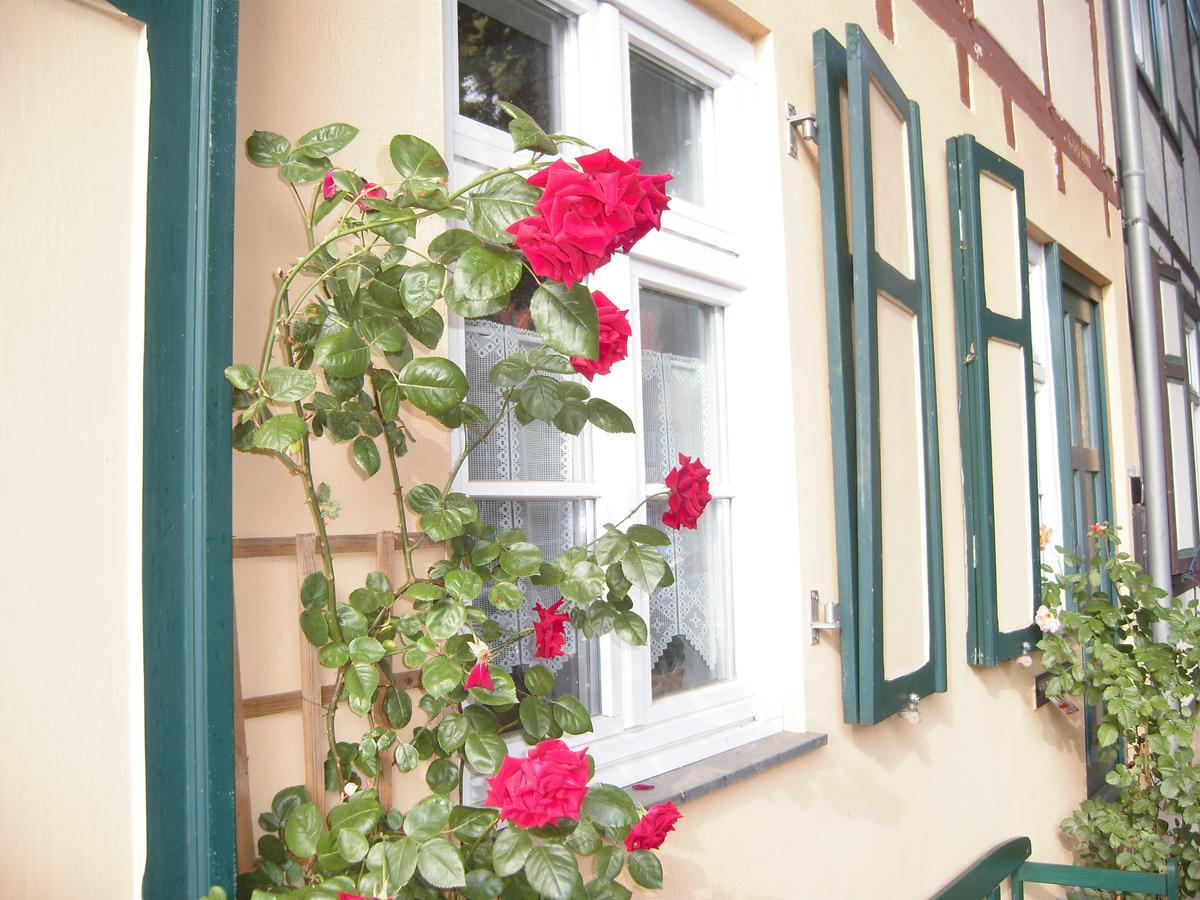 Ferienwohnungen Zur Kaiserstrasse Quedlinburg Bagian luar foto