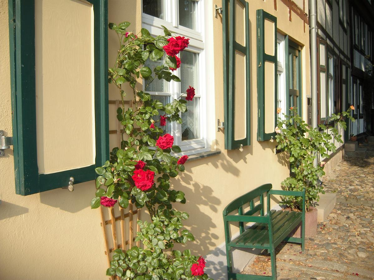 Ferienwohnungen Zur Kaiserstrasse Quedlinburg Bagian luar foto
